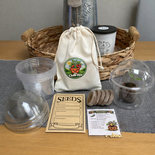 Bell Pepper Growing Kit - Grow Your Own from Seed | Complete Starter Set