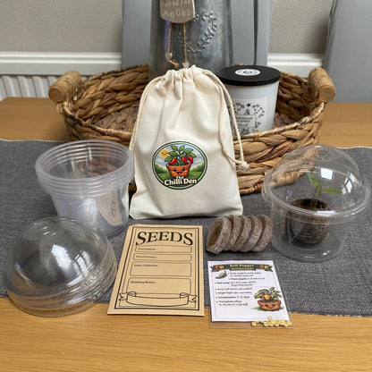 Bell Pepper Growing Kit - Grow Your Own from Seed | Complete Starter Set