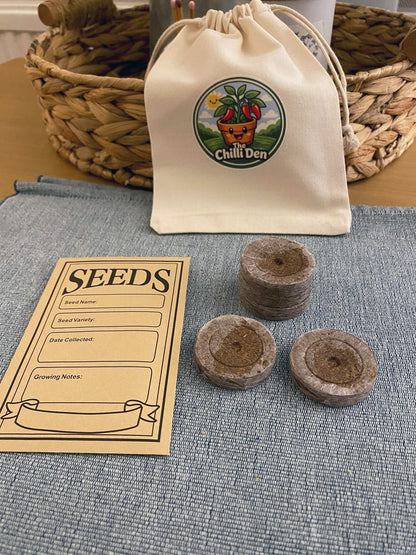 Mild Chilli Growing Kit - Grow Your Own from Seed | Complete Starter Set
