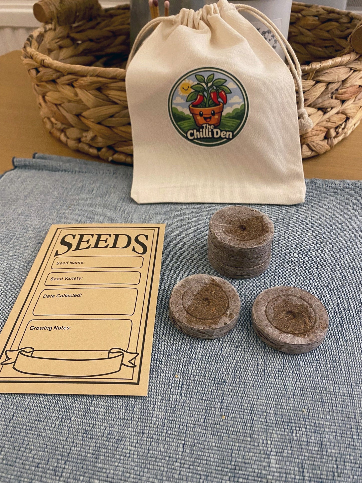 Scotch Bonnet Growing Kit - Grow Your Own from Seed | Complete Starter Set