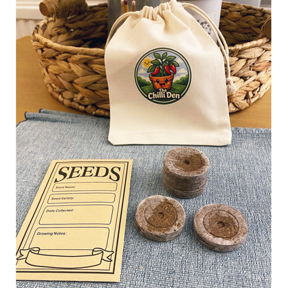 Finger Chilli Growing Kit - Grow Your Own from Seed | Complete Starter Set