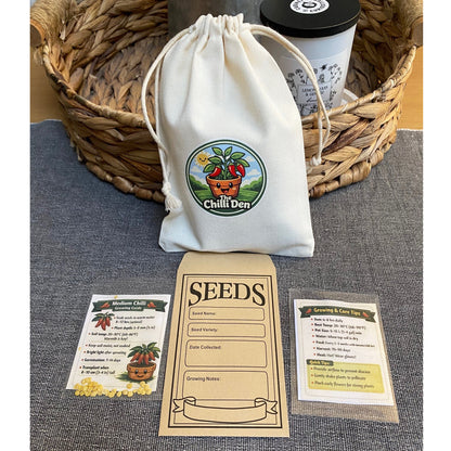 Medium Chilli Growing Kit - Grow Your Own from Seed | Complete Starter Set